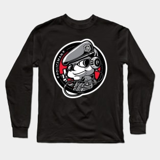 Policeman thai style Long Sleeve T-Shirt